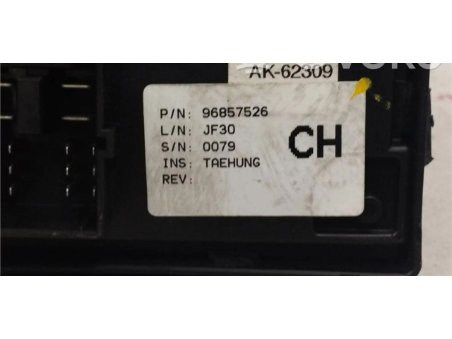 Pojistková skříňka 96857526 Daewoo Matiz 2009