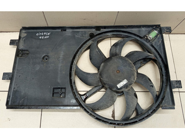 Вентилятор радиатора     51780660, L8127002    Citroen Nemo 
