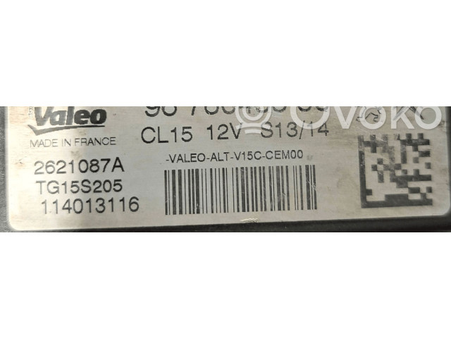 Генератор 9678048880   Citroen C8      