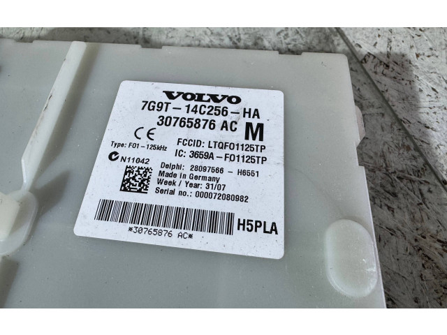 Комфортный модуль 7G9T14C256HA, 30765876AC Volvo S80