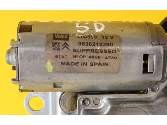 Моторчик заднего дворника 9636218280, 404650 Citroen Xsara