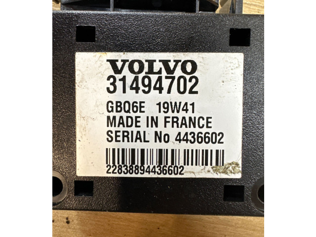 Блок управления 31494702, 4436602   Volvo V60
