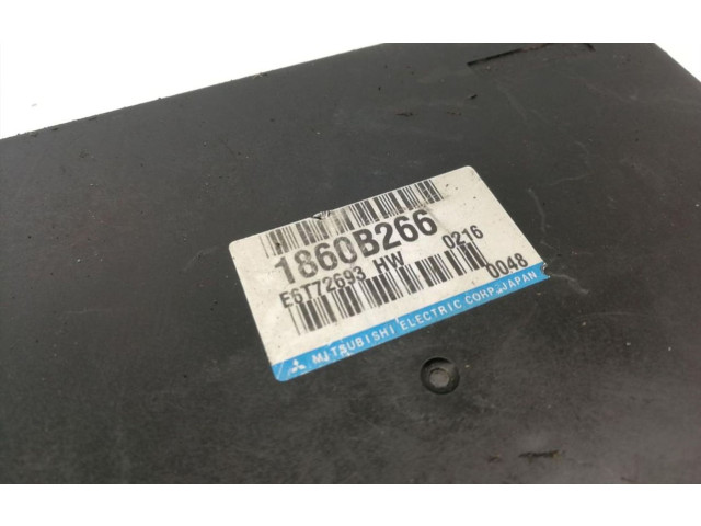 Блок управления двигателя 1860B266, E6T72693 Mitsubishi Lancer Evolution