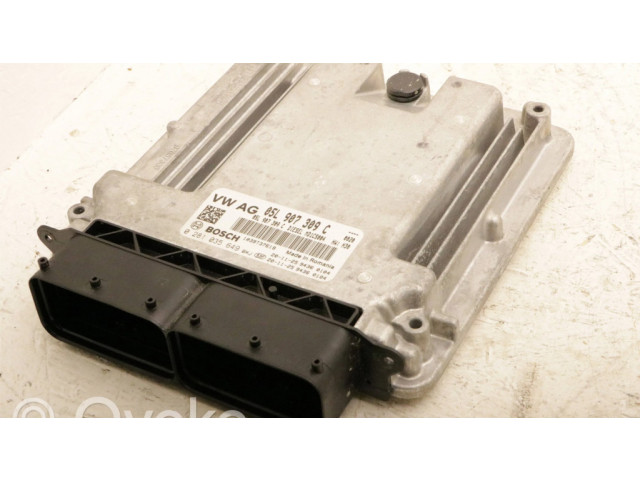 Блок управления двигателя 0281035649, 05L907309C Audi A3 8Y