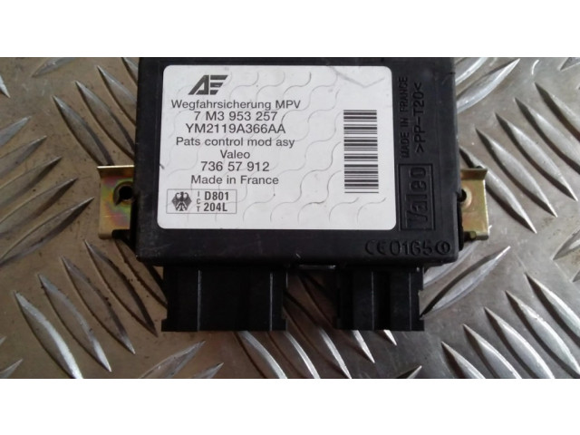 Блок управления иммобилайзера