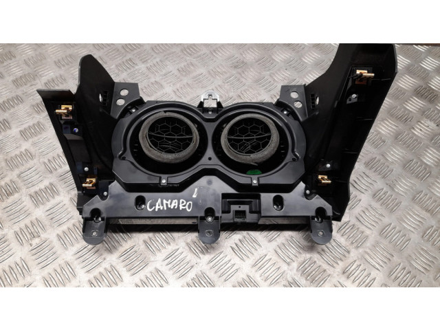 Блок управления климат-контролем 84078979   Chevrolet Camaro