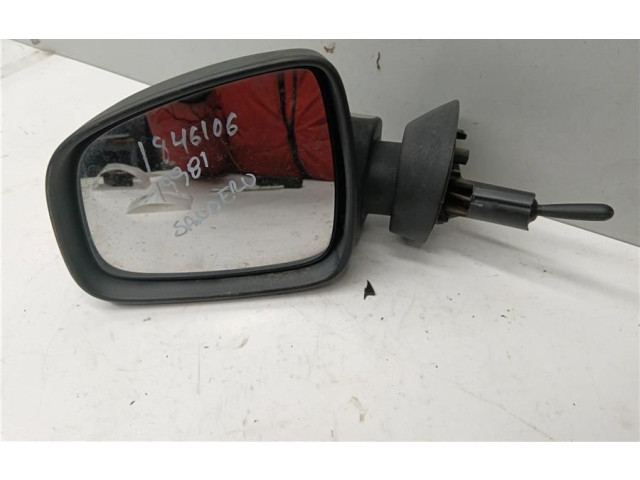 Зеркало (механическое) Dacia Sandero 2008 - 2012 года