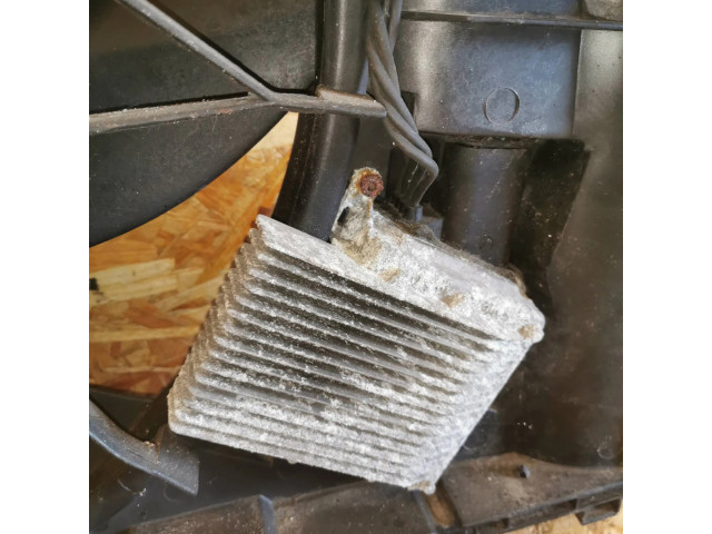 Вентилятор радиатора     A2035000193, G128Y20    Mercedes-Benz C W203 2.5