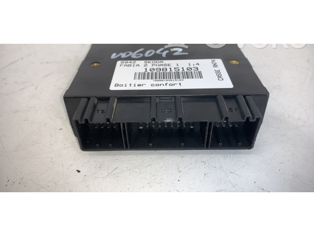 Блок комфорта 5J0959433A Skoda Fabia Mk2 (5J)