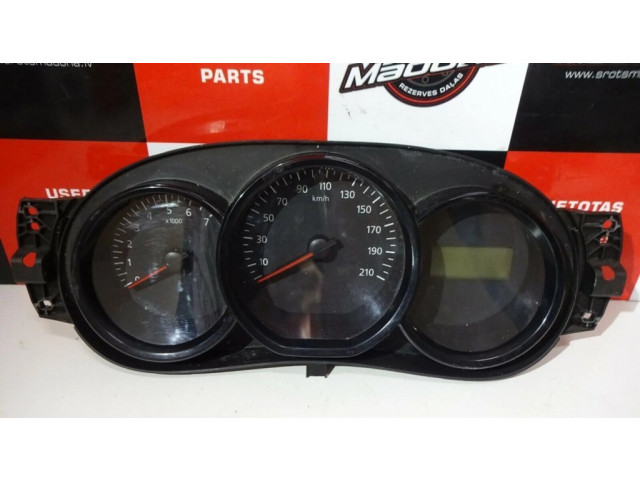 Панель приборов 248100285R Dacia Dokker