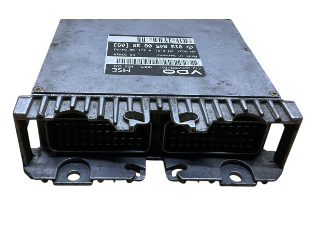 Řídící jednotka 412229 Mercedes-Benz E W124 1988