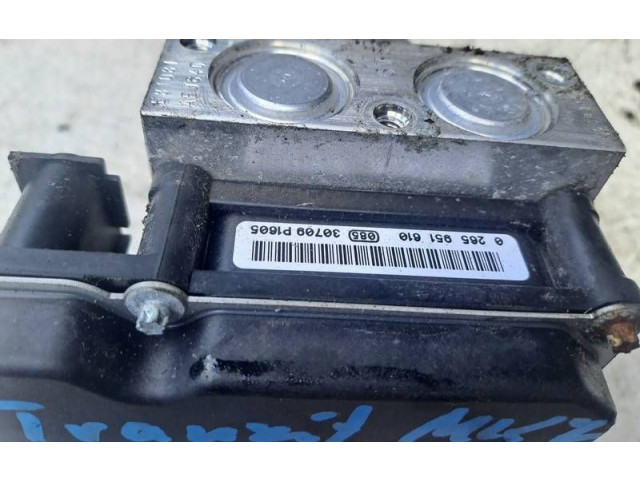 Блок АБС 0265951610, 30709P1605 Skoda Fabia Mk2 (5J) 2007 - 2014 года