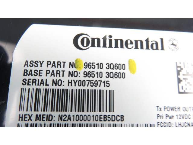 Блок управления 965103Q600   Hyundai Sonata