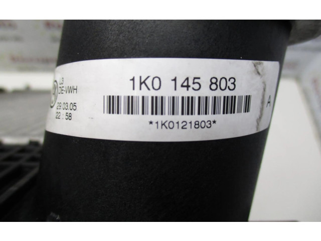 Радиатор интеркулера 1K0145803 Skoda Octavia Mk2 (1Z)