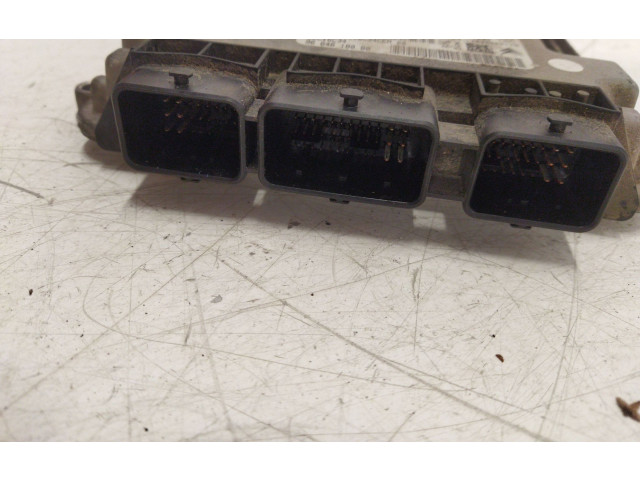 Řídící jednotka 9664618080, 9653958980 Citroen Berlingo 2009