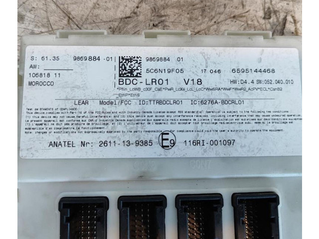 Блок комфорта 9869884, 9869884 Mini One - Cooper F56 F55