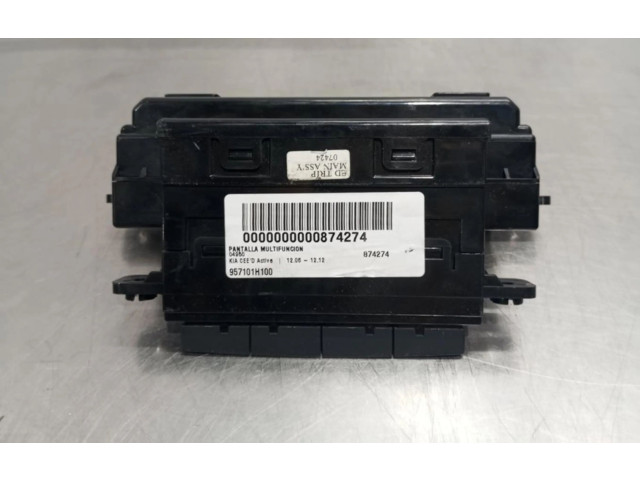 Дисплей    957101H100   KIA Ceed