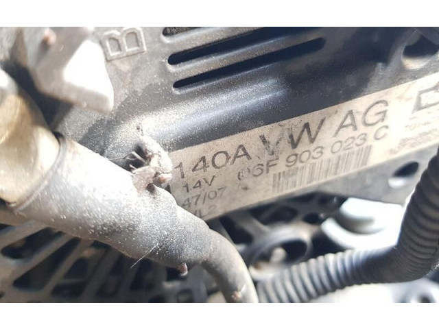 Генератор 06F903023C   Audi A3 S3 8P      