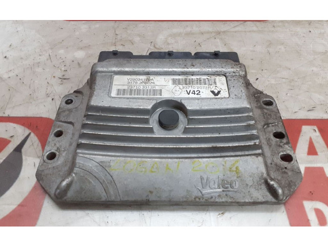  Турбина Dacia Logan II  237103317R         