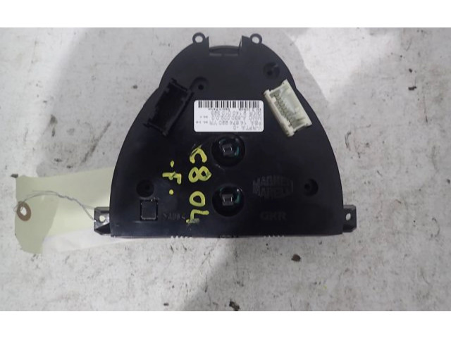 Блок управления климат-контролем 00006451KH   Citroen C8