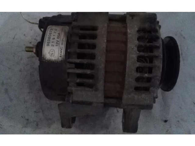 Генератор 96380673 Chevrolet Matiz 0.8