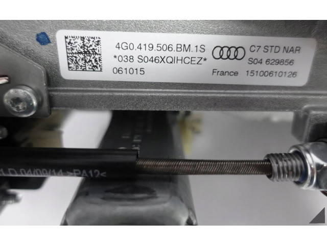 Рулевая рейка 4G0419506BM Audi A7 S7 4G 2011 - 2017 года