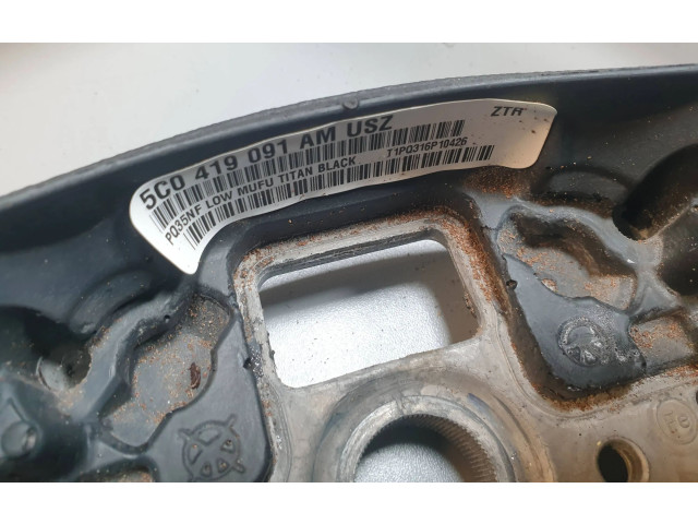 Руль Volkswagen Jetta VI  2011 - 2018 года 5C0419091AM      