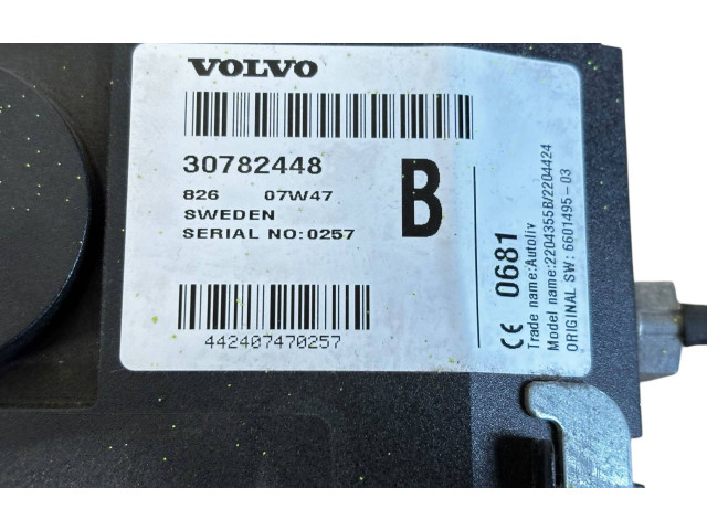 Блок управления 30782448, 07W47 Volvo XC90