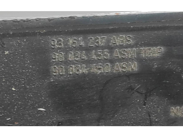 Блок управления климат-контролем 93154237, 90034450   Opel Kadett E