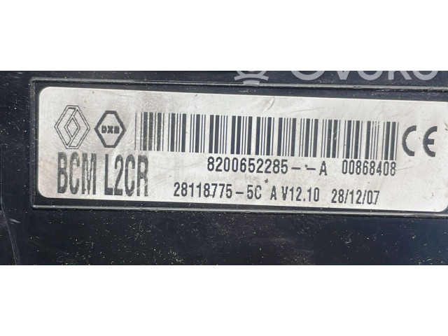 Блок комфорта 8200652285--A, 8200652285--A   Renault Clio III   