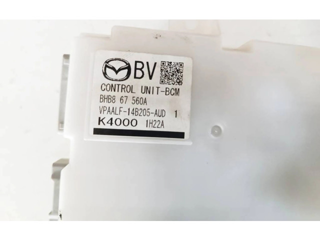 Блок комфорта BHB867560A, K40001H22 Mazda 3 II