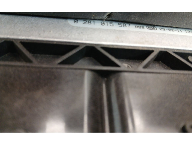 Блок управления двигателя 03L906022MG, 0281015587 Audi A4 Allroad