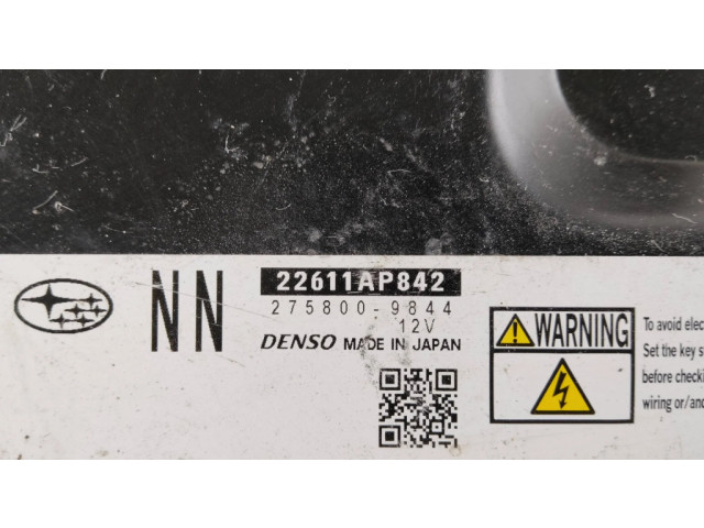 Řídící jednotka 22611AP842, 2758009844 Subaru Outback 2011