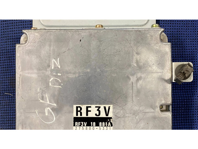 Блок управления двигателя 2758005331, RF3V18881A Mazda 626