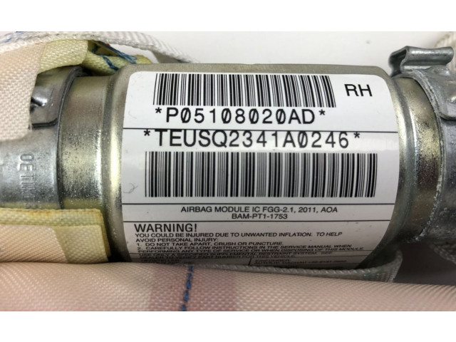 Боковая подушка безопасности 5108020AB   Jeep Grand Cherokee