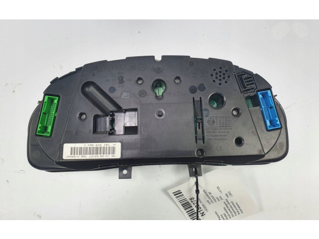 Панель приборов 3B1919860C   Volkswagen PASSAT B5       