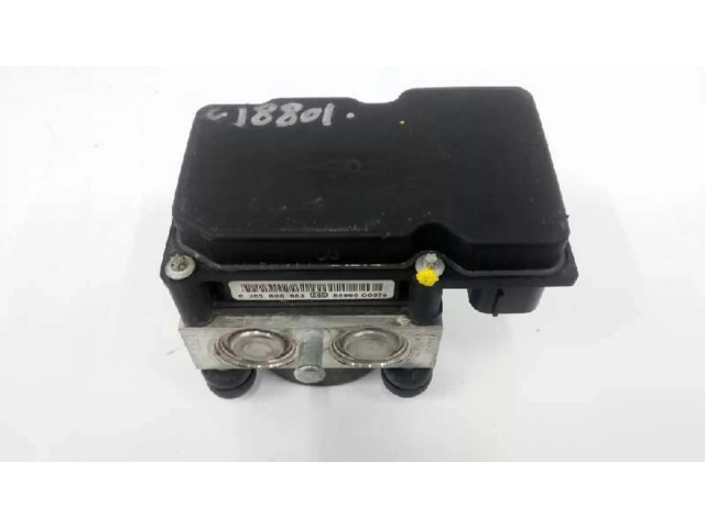 Блок АБС 51800909, 0265800663 Fiat Linea