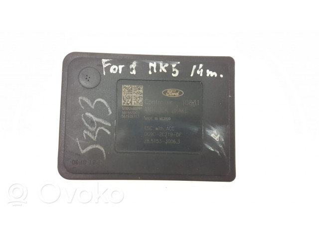 Блок АБС DG9C2C219DF, DG9C2C405DF   Ford  Fusion II  2013-- года