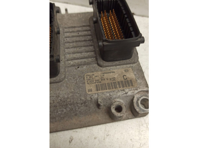 Řídící jednotka Lancia Musa 2005