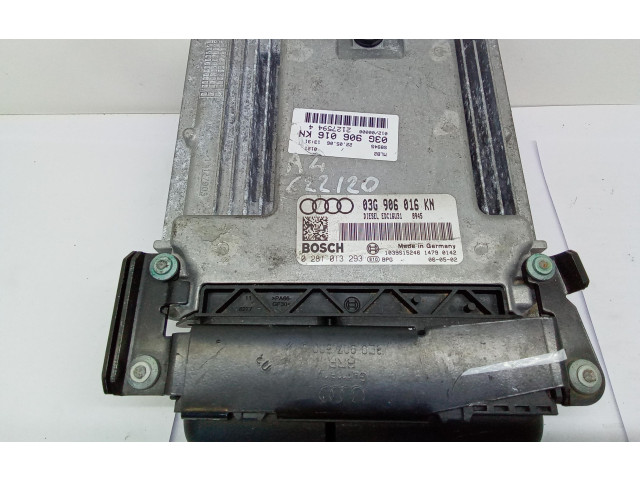 Комплект блоков управления 0281013293, 0281013293 Audi A4 Allroad