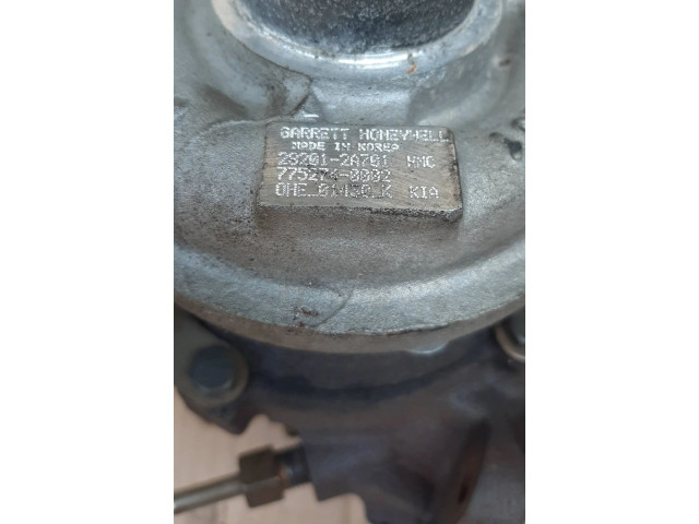 Turbodmychadlo Турбина 282012A701, 7752740002 KIA Soul