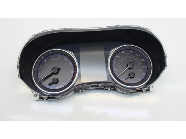 Панель приборов    Infiniti Q50       