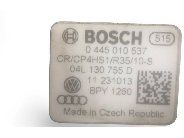 Топливный насос 04L130755D, 11231013 Skoda Octavia Mk3 (5E) для двигателя CLH CLHA