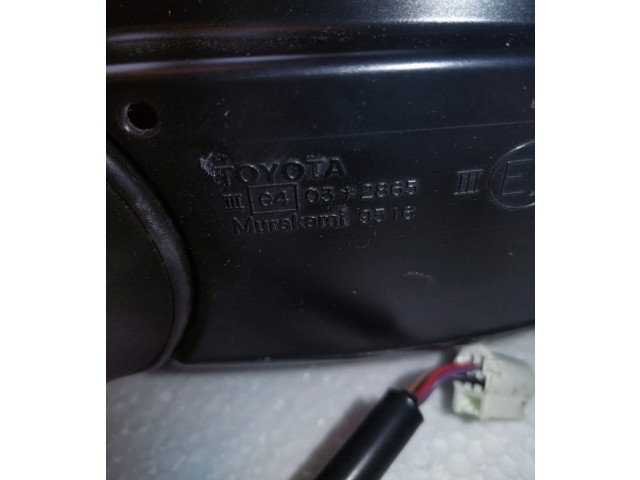 Zpětné zrcátko Toyota Prius (XW30) 2013 022865