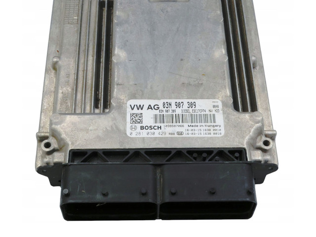 Řídící jednotka 03L906022RN, 0281016155 Volkswagen Tiguan 2008