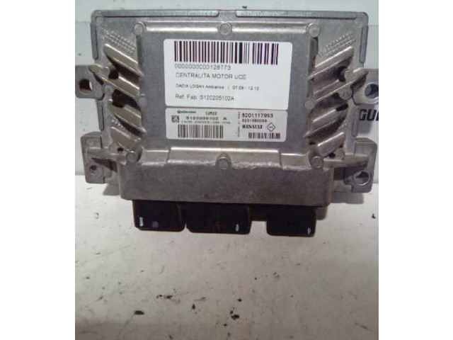 Блок управления двигателя S120205102A Dacia Logan II