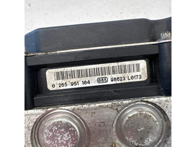 Jednotka ABS 0265951104, 98623L0173 Citroen Berlingo 2011