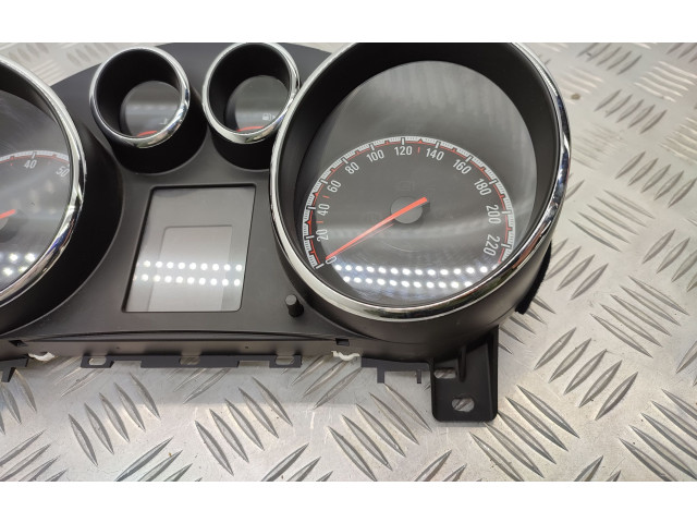 Панель приборов 769166750U, 13346172 Opel Meriva B