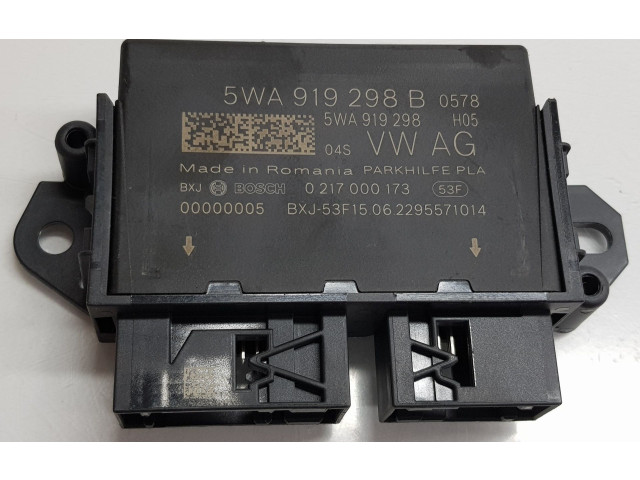 Блок управления 5WA919298B, 5WA919298B   Cupra Formentor