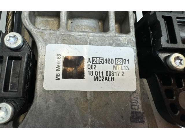    Рулевая рейка A2054608801   Mercedes-Benz C AMG W205 2014 -  года